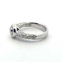 Ring Recarlo Woman in Gold Diamante 0.79 Ct ZF 689/B - ZF 689/B